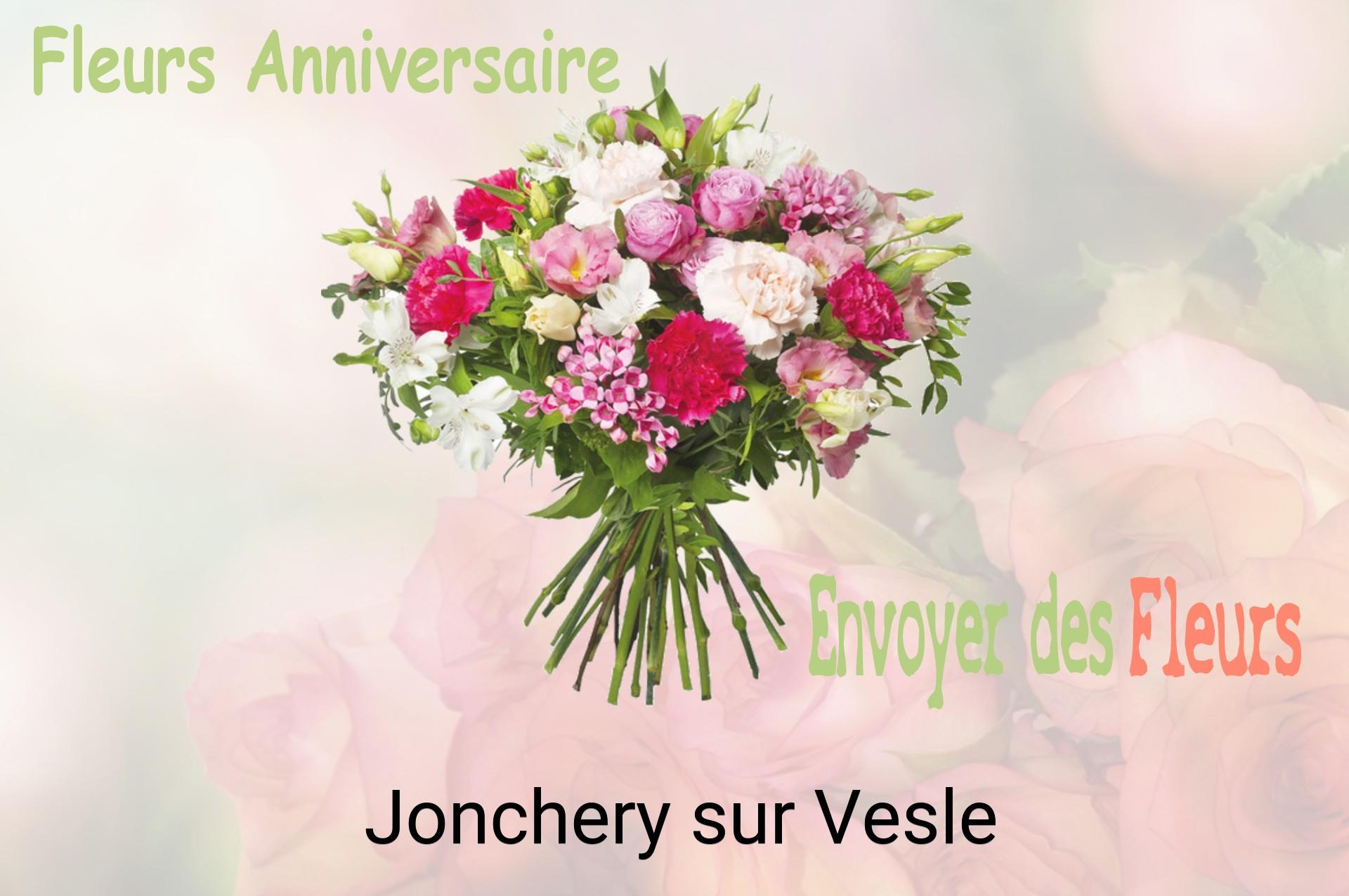 Bouquet de fleurs d’anniversaire livré à Jonchery-sur-Vesle
