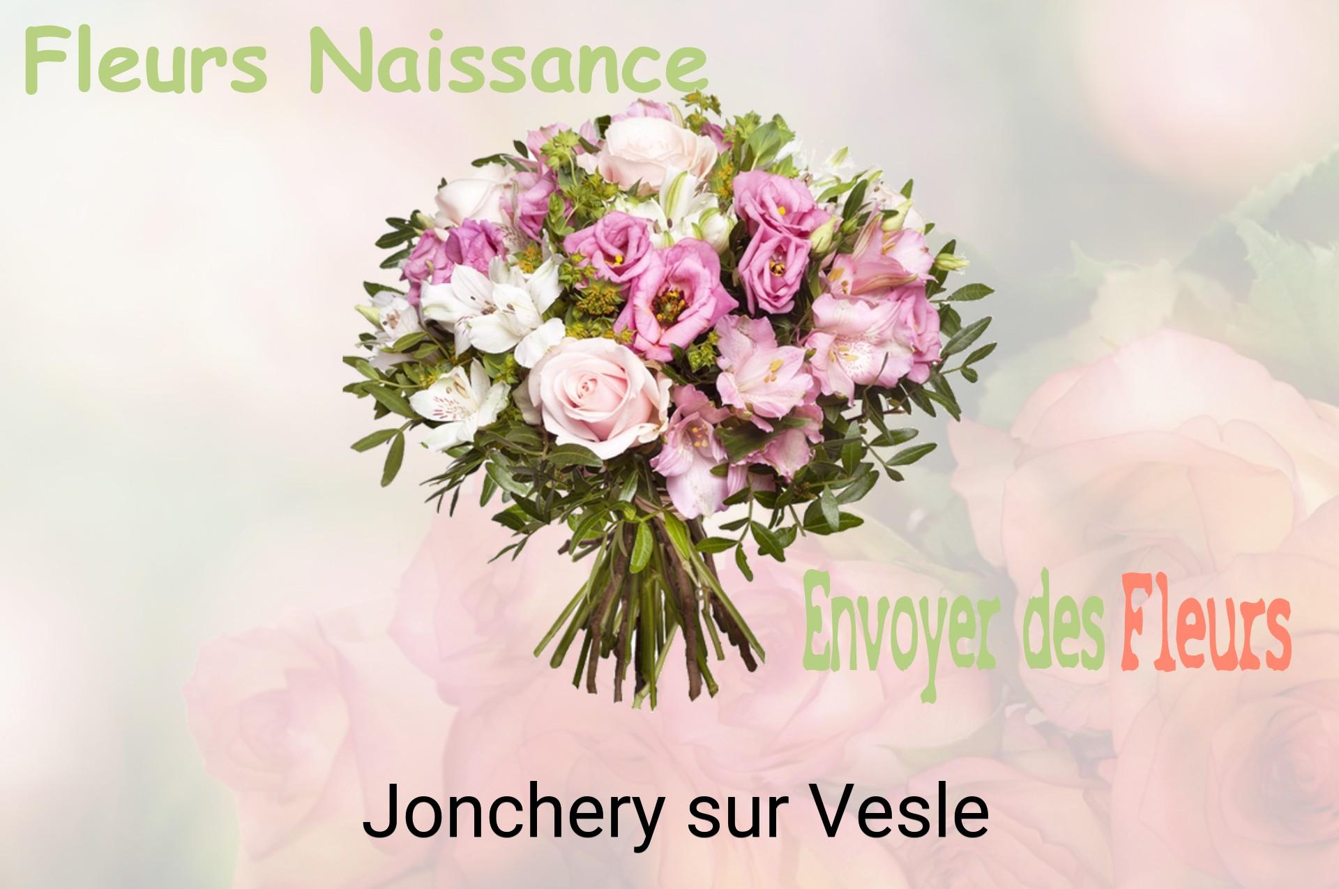 Bouquet de fleurs de naissance livré à Jonchery-sur-Vesle